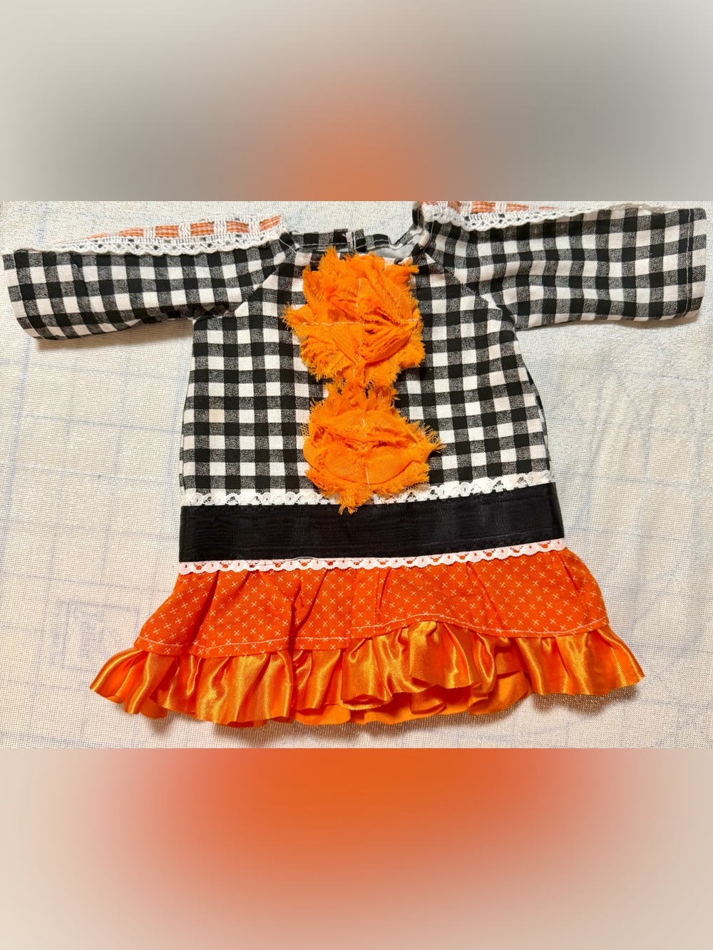 Halloween Dress for 18” Doll